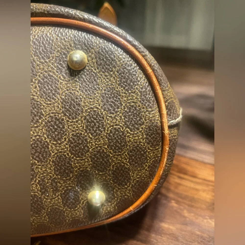 CELINE Macadam Tote Vintage - Picture 15 of 15